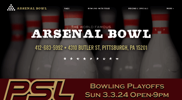 arsenalbowl.com