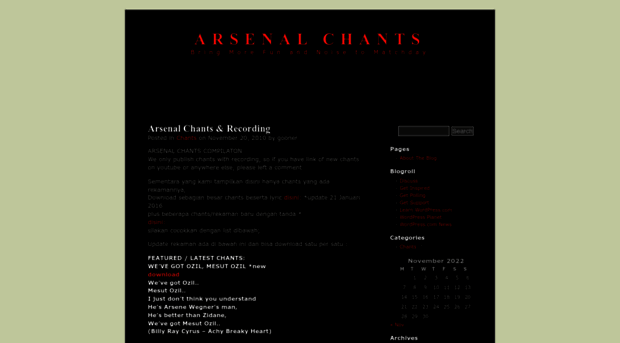 arsenalchants.wordpress.com