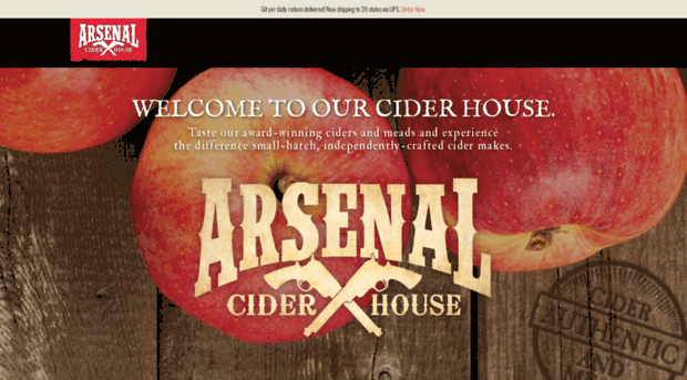 arsenalciderhouse.com