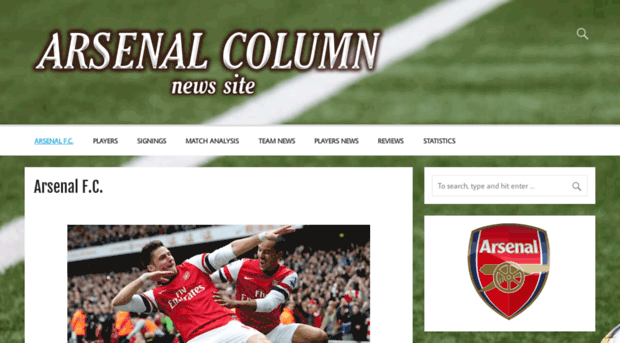 arsenalcolumn.co.uk