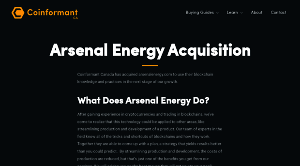 arsenalenergy.com