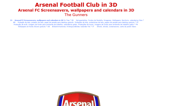 arsenalfc.pages3d.net