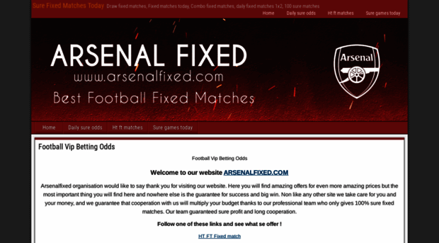 arsenalfixed.com