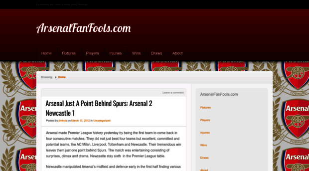 arsenalforfools.wordpress.com