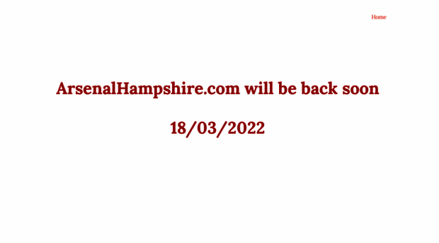 arsenalhampshire.com