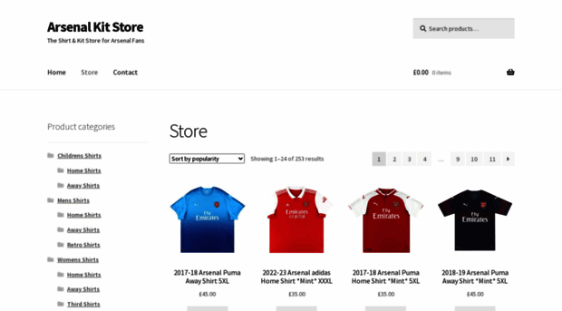 arsenalkit.co.uk