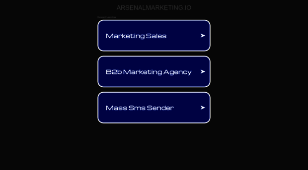 arsenalmarketing.io