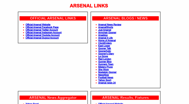 arsenalprss.co.uk