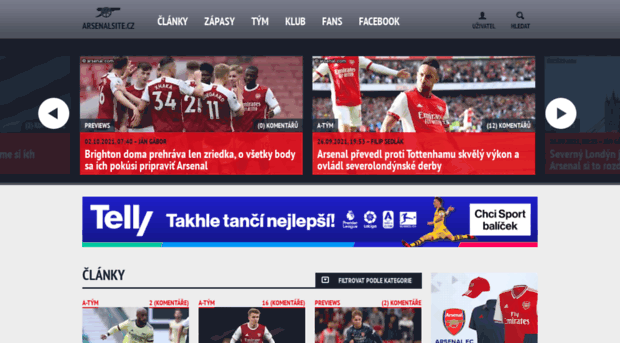 arsenalsite.cz