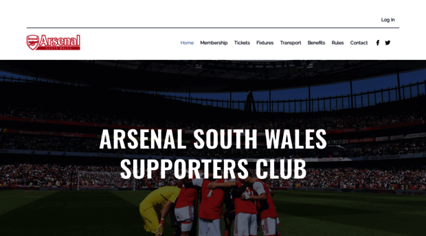 arsenalsouthwales.co.uk