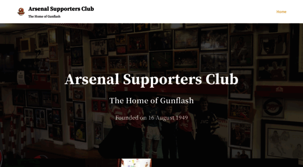 arsenalsupportersclub.co.uk