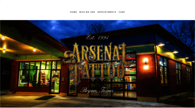 arsenaltattoo.com