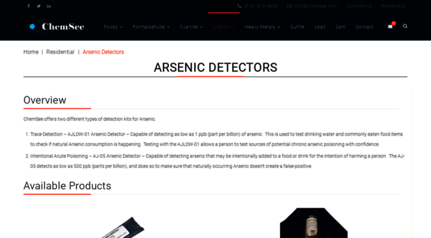 arsenictests.com