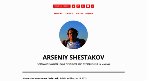arseniyshestakov.com