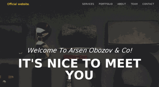 arsenobozov.com