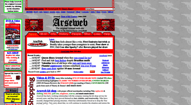 arseweb.com