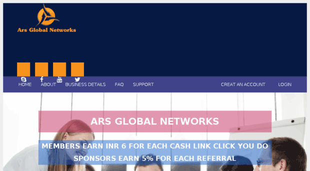 arsglobalnetworks.com