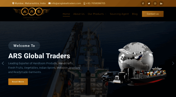 arsglobaltraders.com