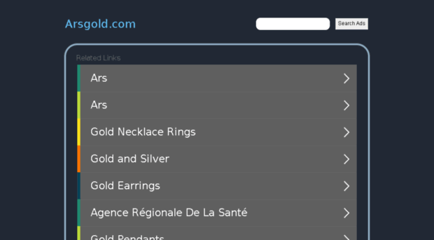 arsgold.com