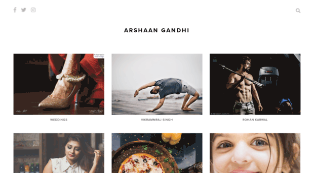 arshaangandhi.pixieset.com