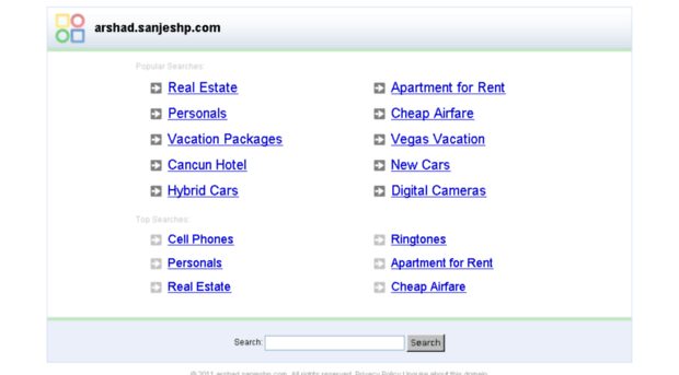 arshad.sanjeshp.com