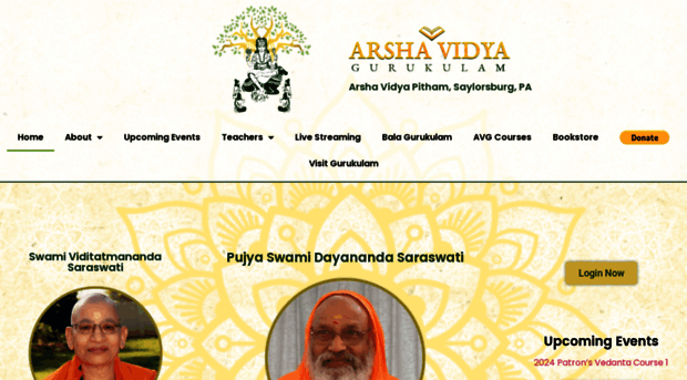 arshavidya.org