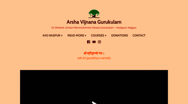 arshavijnanagurukulamnagpur.org