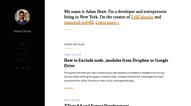 arshaw.dev