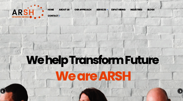 arshconsulting.com