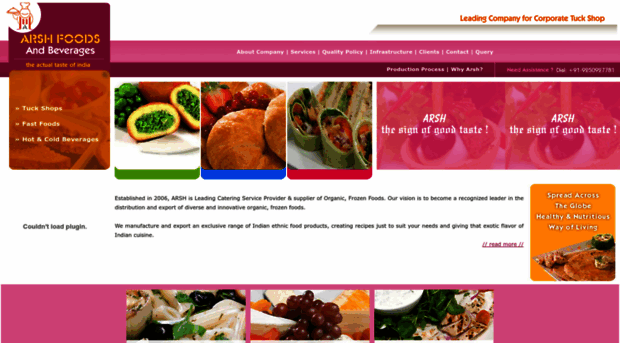 arshfoods.com