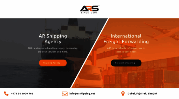 arshipping.com