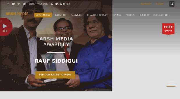 arshmedia.com.pk