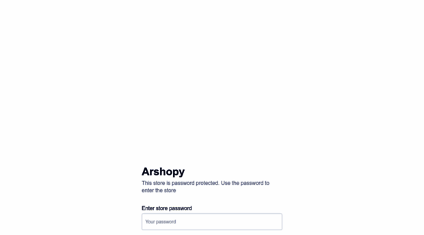 arshopy.com