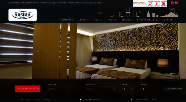 arsimahotel.com