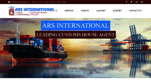 arsinternational.co.in