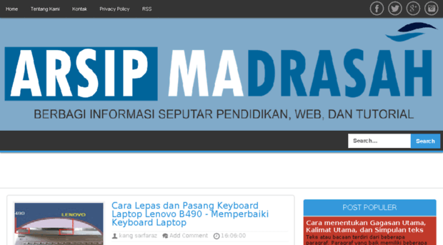 arsipmadrasah.com