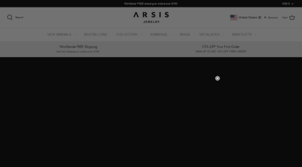 arsisjewelry.com