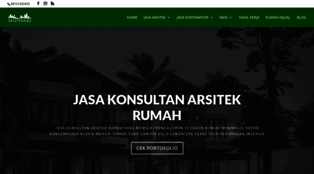 arsitekhijau.com