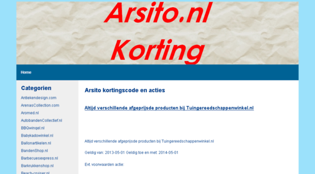 arsito.nl