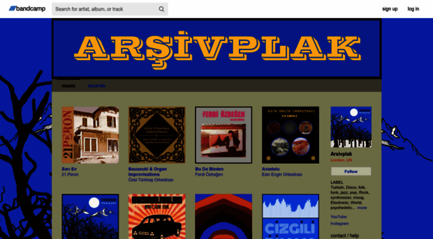 arsivplak.bandcamp.com