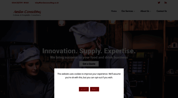 arslanconsulting.co.uk