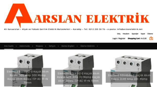 arslanelektrik.net