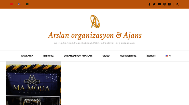 arslanorganizasyon.com