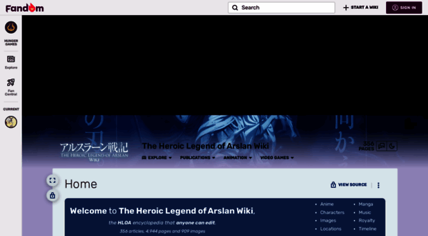 arslansenki.fandom.com