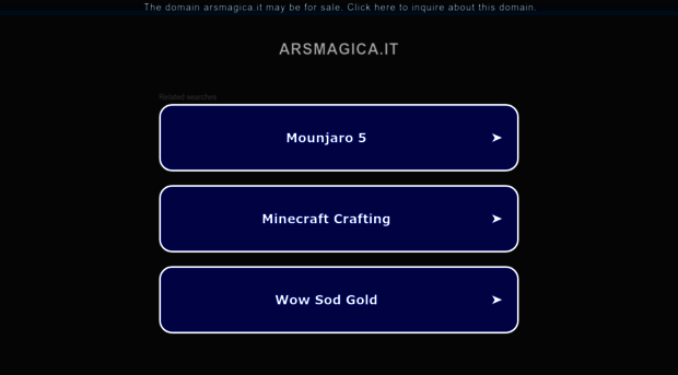 arsmagica.it