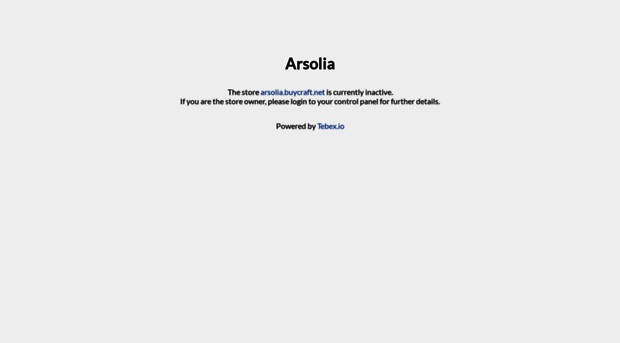 arsolia.buycraft.net