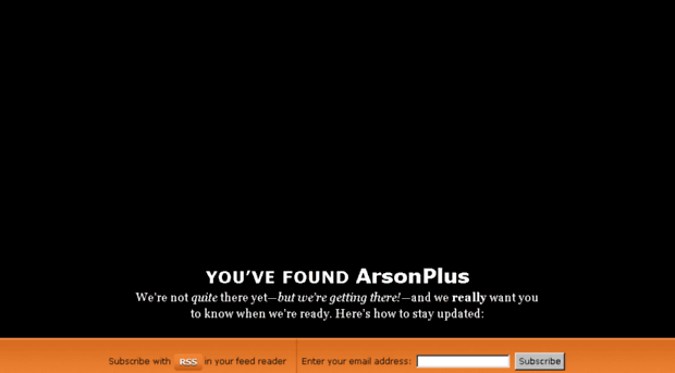 arsonplus.com