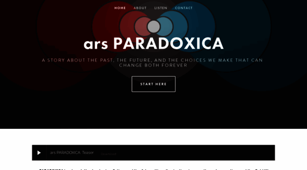 arsparadoxica.com