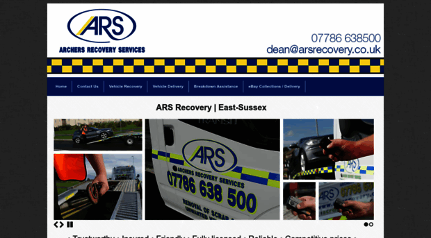 arsrecovery.co.uk