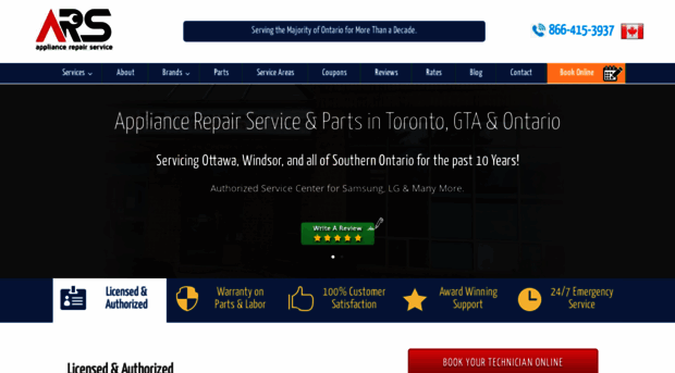 arsrepair.ca